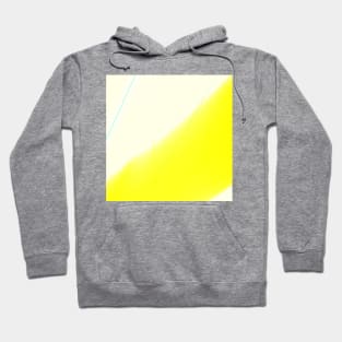 yellow white blue texture abstract Hoodie